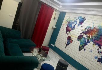 Appartement meubl   sacr   c  ur 3 deux chambres salon has Balcony rooms