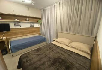 Studio 2 Patteo Helbor - MAIA has Balcony rooms