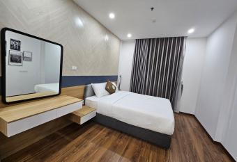 Serviced apartment with pool- Greenpearl B   c Ninh has Balcony rooms