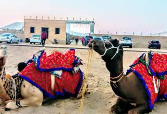 Spirit Desert Camp has Balcony rooms