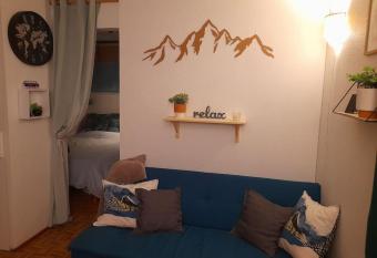 Rez de jardin / pieds des pistes has Balcony rooms