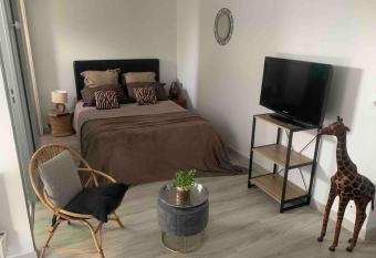 Ravissant studio en bord de mer allows 18 year olds to book a room