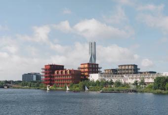 Waterfront Cabins allows 18 year olds to book a room