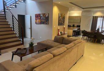                (RuRu Haus) has rooms with a private hot tub