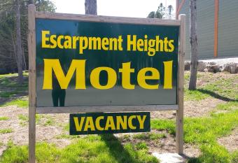 Escarpment Heights Motel allows 18 year olds to book a room