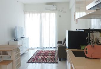 SkyHouse Apartment BSD City for rent has Balcony rooms