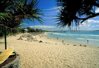 Absolute Hastings Street Studio has Balcony rooms
