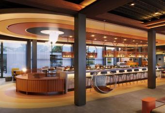 Moxy Banff has Balcony rooms