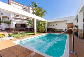Bonita Casa Para El Relax has Balcony rooms