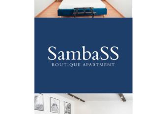 SambaSS Boutique Apartment has Balcony rooms