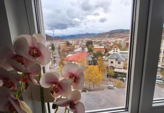 Panoramic Central Apartment has Balcony rooms