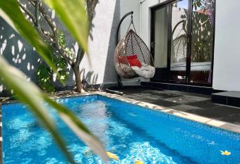 European Family Villa in Beranda 5 by BaliBenefit has Balcony rooms