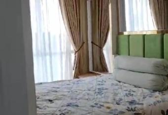 Apartemen Skylounge Makassar has Balcony rooms