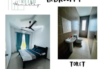 Retro Homestay has Balcony rooms