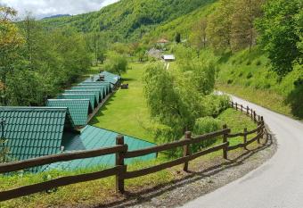 Camping Drina has Balcony rooms