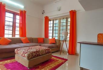 Orange Valley Homestay Trivandrum has Smoking rooms