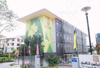 The Capital Residence Suites has Balcony rooms