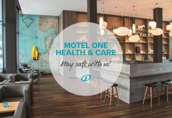 Motel One Bremen allows 18 year olds to book a room
