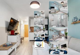 Federnest - Superior-2-Zimmer-Wohnung - Kingsize Boxspringbett - Home-Office mit Monitor - 11 Min Hbf allows 18 year olds to book a room