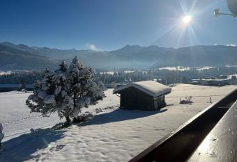Panorama Appartements has Balcony rooms