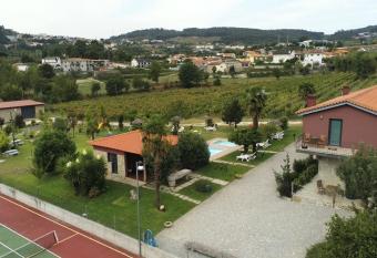 Quinta Lama de Cima has Balcony rooms