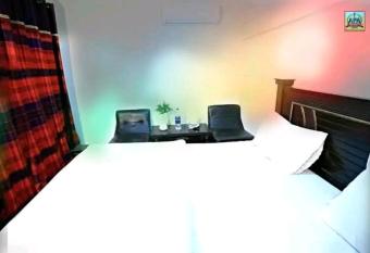 Modern Villas has Balcony rooms