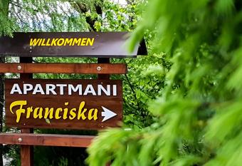 Apartment Franciska has Balcony rooms