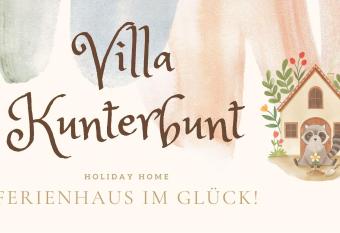 Villa Kunterbunt has Balcony rooms