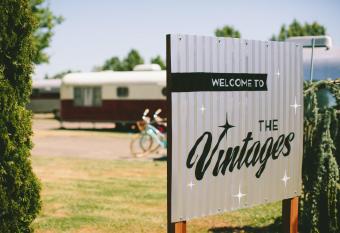 The Vintages Trailer Resort has Balcony rooms