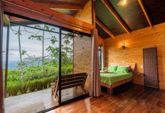 Caba  a El Cipr  s: Vistas incre  bles y Mirador has Balcony rooms