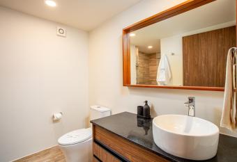 Luxury Stay at AWA Playacar 3BR Designer Condo has rooms with a private hot tub