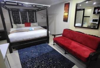 The wood Guest house has Balcony rooms