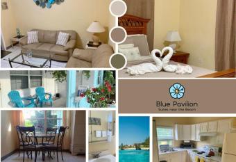 BLUE PAVILION - Multi-Suite 4 Bedrooms - Beach, Airport Taxi, Concierge, Island Retro Chic allows 18 year olds to book a room