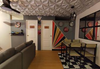 Marilao Staycation near Philippine Arena Bulacan with FREE PARKING by Retro354 Condotel has Balcony rooms