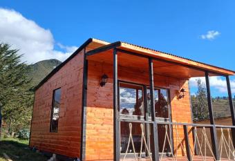 Hospedaje caba  a Guatavita Finca las Acacias has Balcony rooms