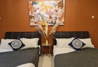 Pleasant Stay @ Sunway (16-20 pax ) 5 min to Lost World of Tambun allows 18 year olds to book a room