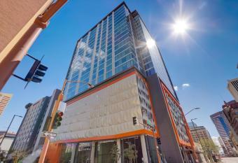 City Living Modern Apartments at Kenect Phoenix allows 18 year olds to book a room