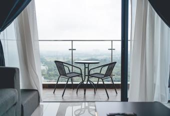 Tranquil Sea View Danga Bay 3BR 6pax by Our Stay has rooms with a private hot tub