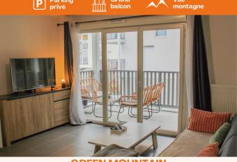 Green Mountain has Balcony rooms