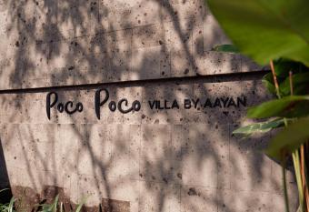 Poco Poco villas by Aayan has Balcony rooms