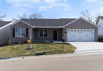 Brand NEW home among the Nook in Hamilton, Ohio allows 18 year olds to book a room