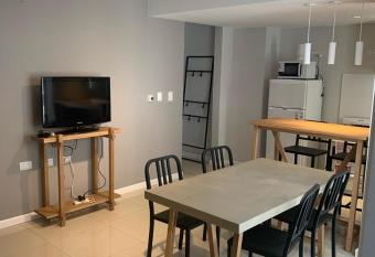 Apart San Martin has Balcony rooms