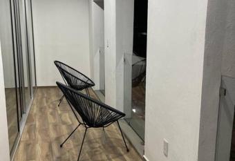 Hermoso departamento completamente nuevo centrico has Balcony rooms