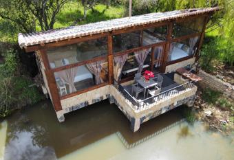 Caba  a Isla Dorada has Balcony rooms
