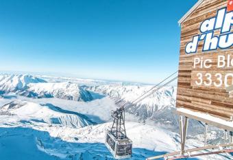 Alpe d   Huez au Pieds des pistes has Balcony rooms