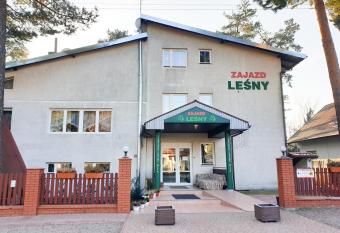 Zajazd Le  ny has Balcony rooms