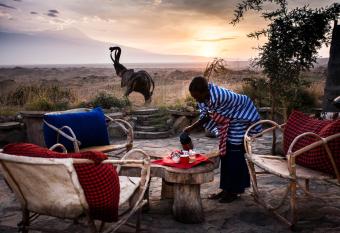 Original Maasai Lodge     Africa Amini Life has Balcony rooms