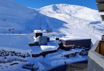 Appartement 4 personnes Plat d Adet - R  sidence  has Balcony rooms