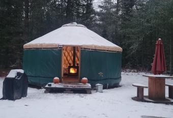 Ava Jade Yurt allows 18 year olds to book a room