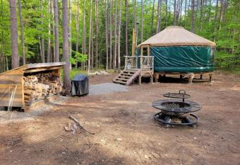 Rufus III Yurt on the river allows 18 year olds to book a room
